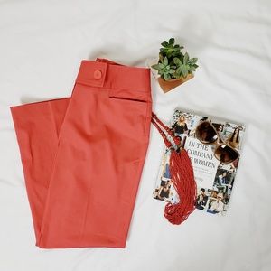 ANN TAYLOR Factory straight leg pants